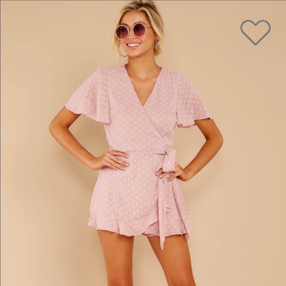 Blush Romper - new with tags from Shop Red Dress